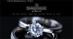 Desktop Screenshot of dearbornjewelers.com
